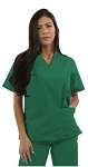 Spectrum V-Neck Unisex Scrub Top, 2-pockets